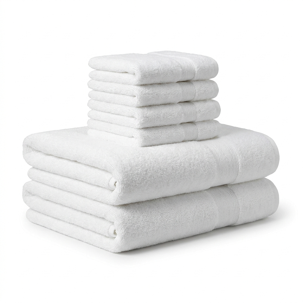 [ZL-LN-TOWEL] Bath & Hand Towel Set