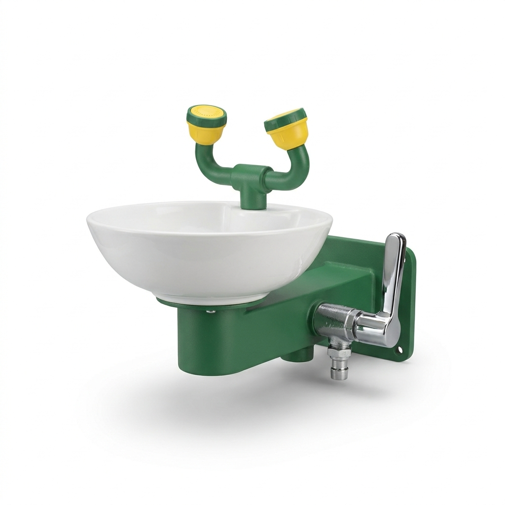 [ZL-MD-EYEWASH] Wall Eyewash Station