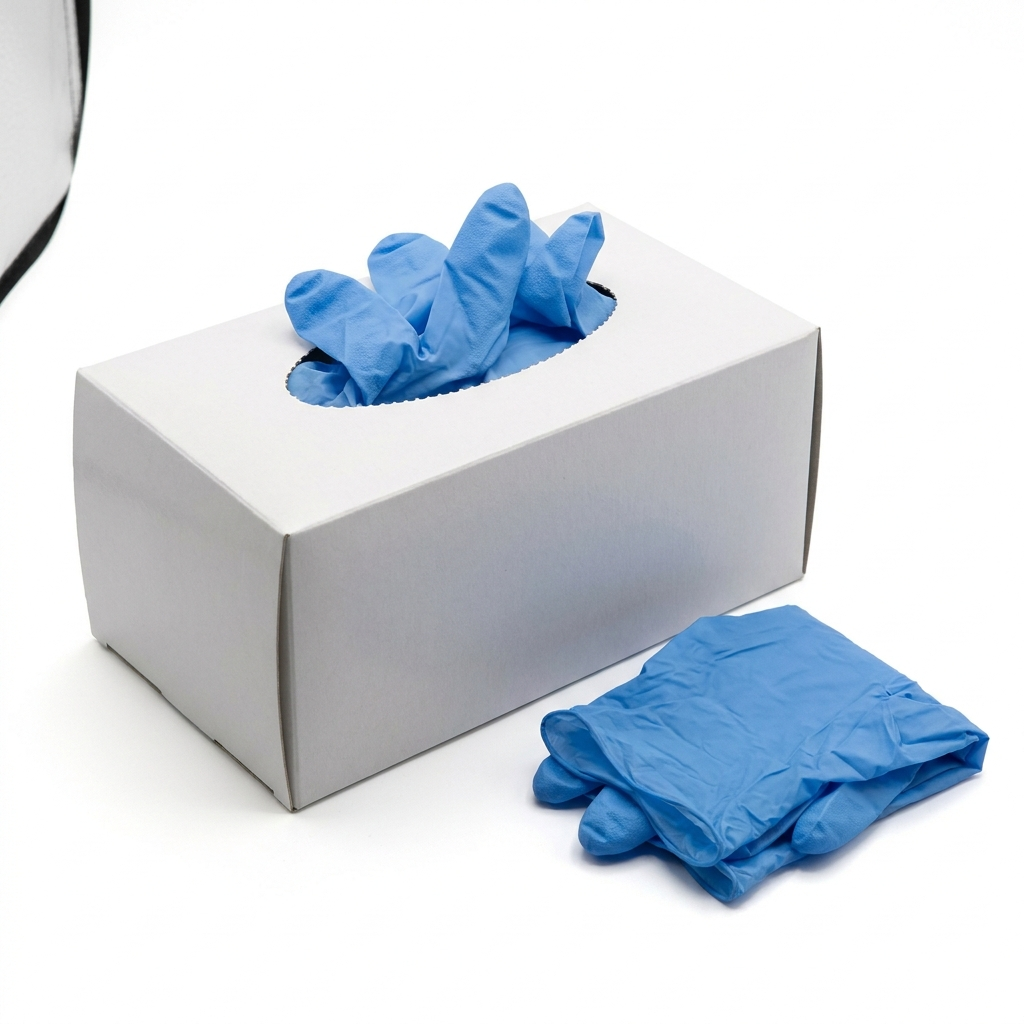 Nitrile Examination Gloves (box 100)