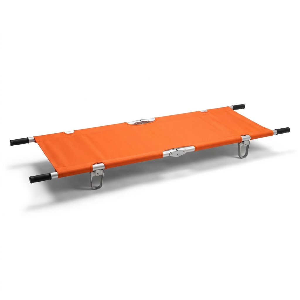 [ZL-EM-STRETCH] Folding Emergency Stretcher