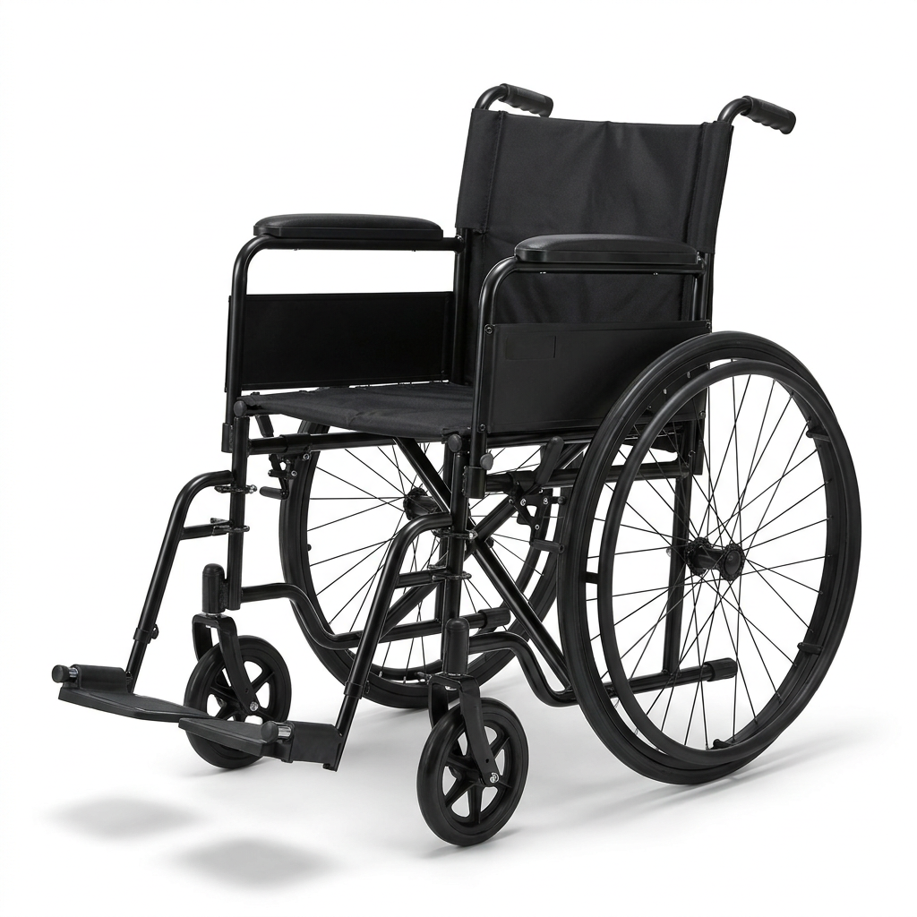 Folding Wheelchair