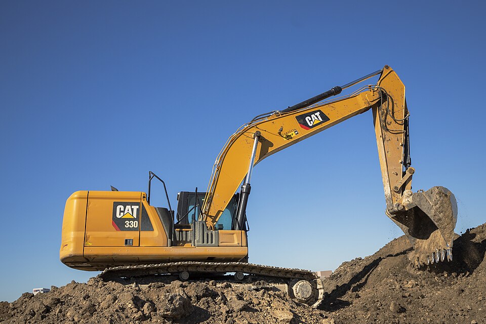 [ZL-MAC-EXC20] Hydraulic Excavator 20–25 t