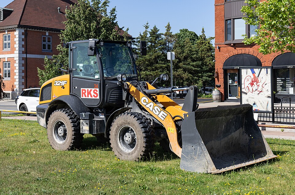 [ZL-MAC-WLD30] Wheel Loader 3.0 m³