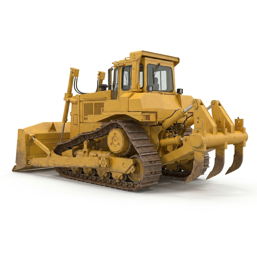 Crawler Bulldozer