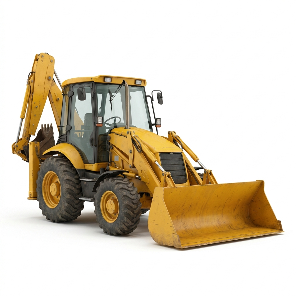 [ZL-MAC-BHL] Backhoe Loader 4x4
