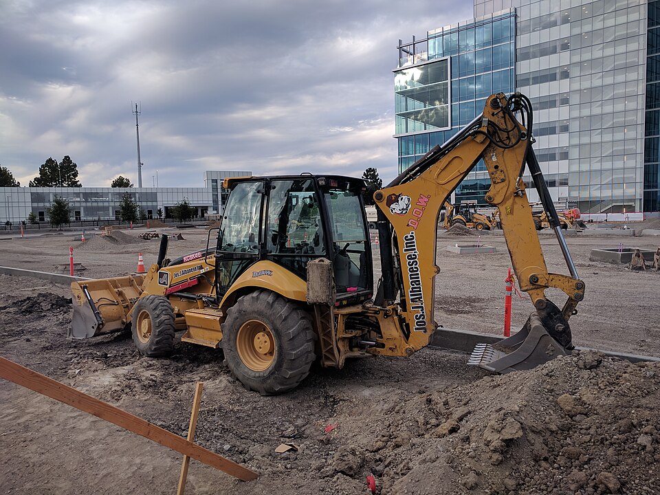 [ZL-MAC-BHL] Backhoe Loader 4x4