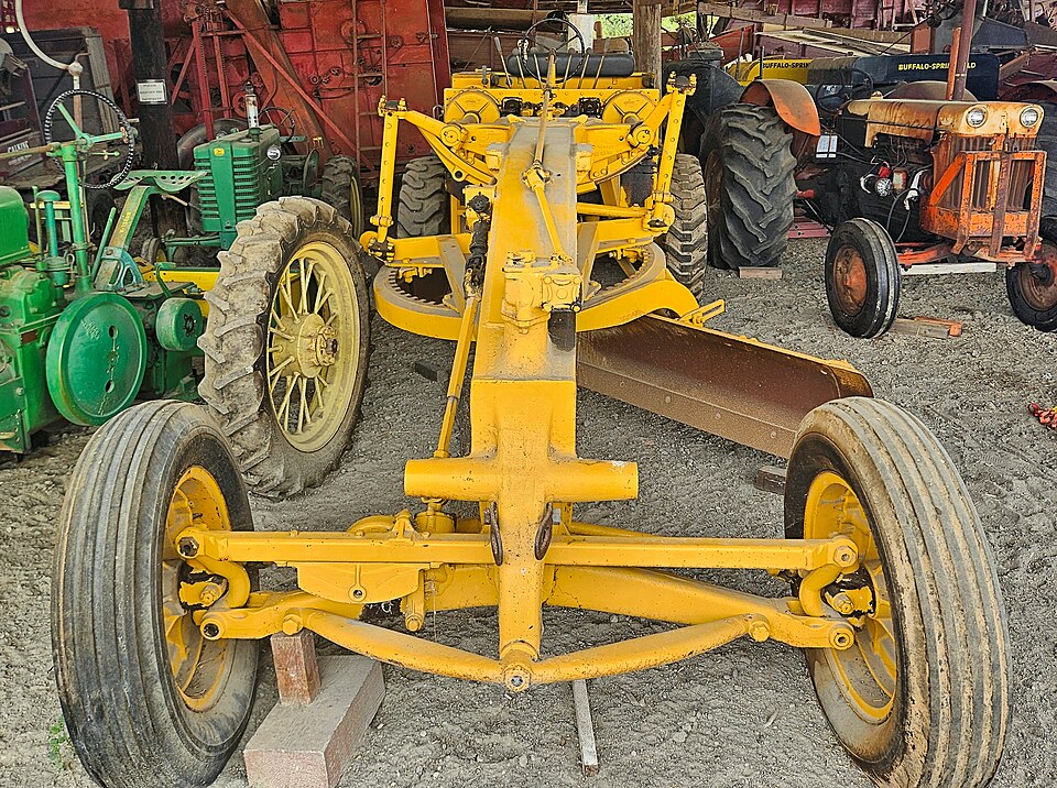 [ZL-MAC-GRD] Motor Grader