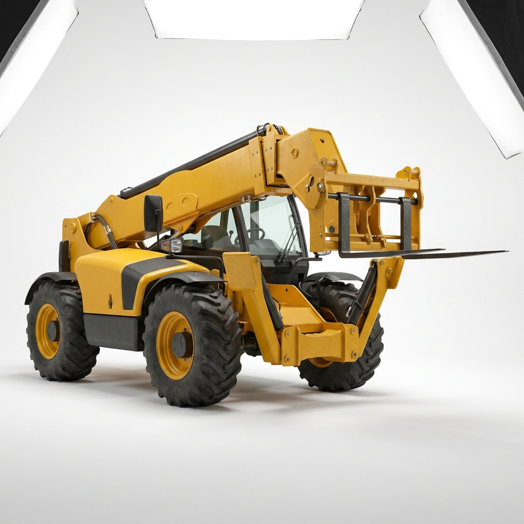 [ZL-MAC-TLH] Telehandler 4 t