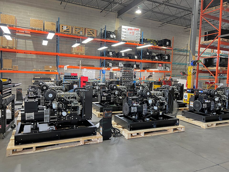 [ZL-MAC-GEN100] Diesel Generator 100 kVA