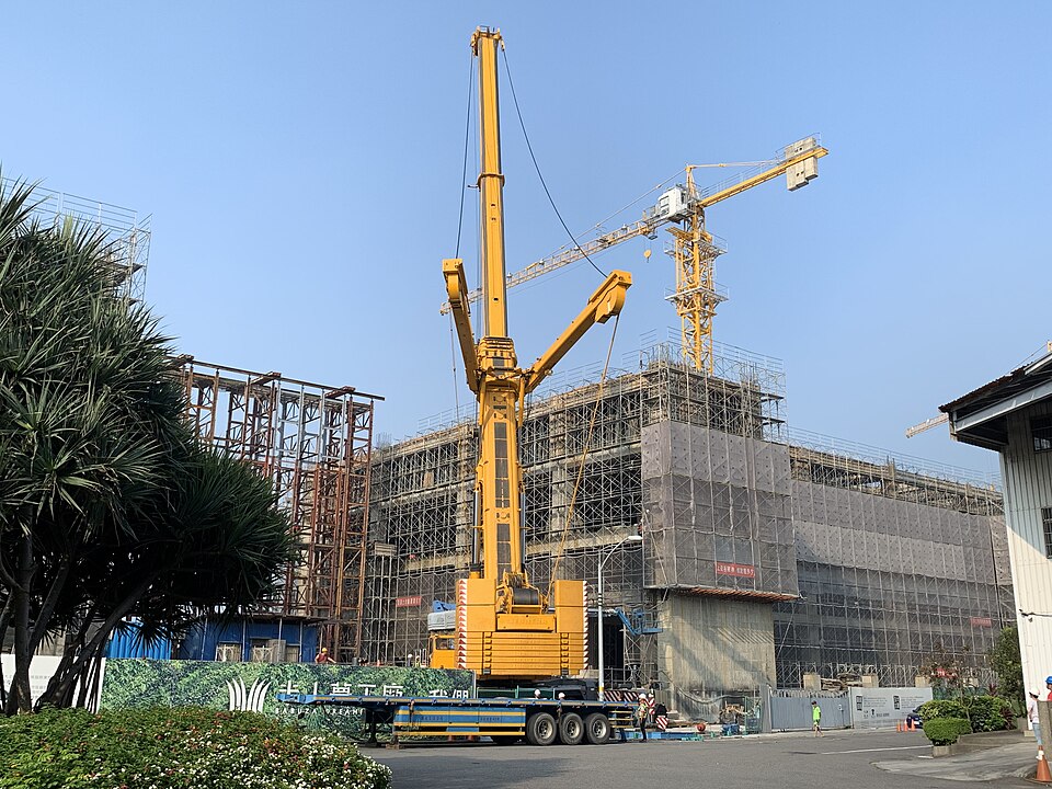 [ZL-MAC-CRN25] Mobile Truck Crane 25 t