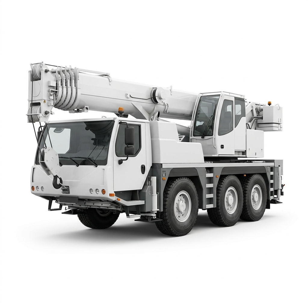 [ZL-MAC-CRN25] Mobile Truck Crane 25 t