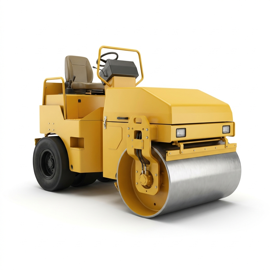 Vibratory Smooth-Drum Roller