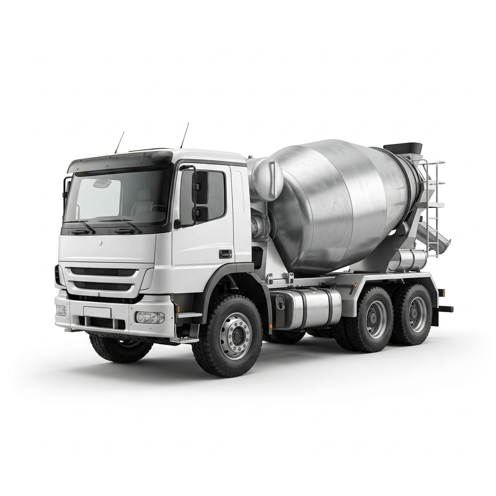 Concrete Mixer Truck 6 m³