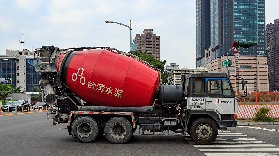 [ZL-MAC-CMX] Concrete Mixer Truck 6 m³