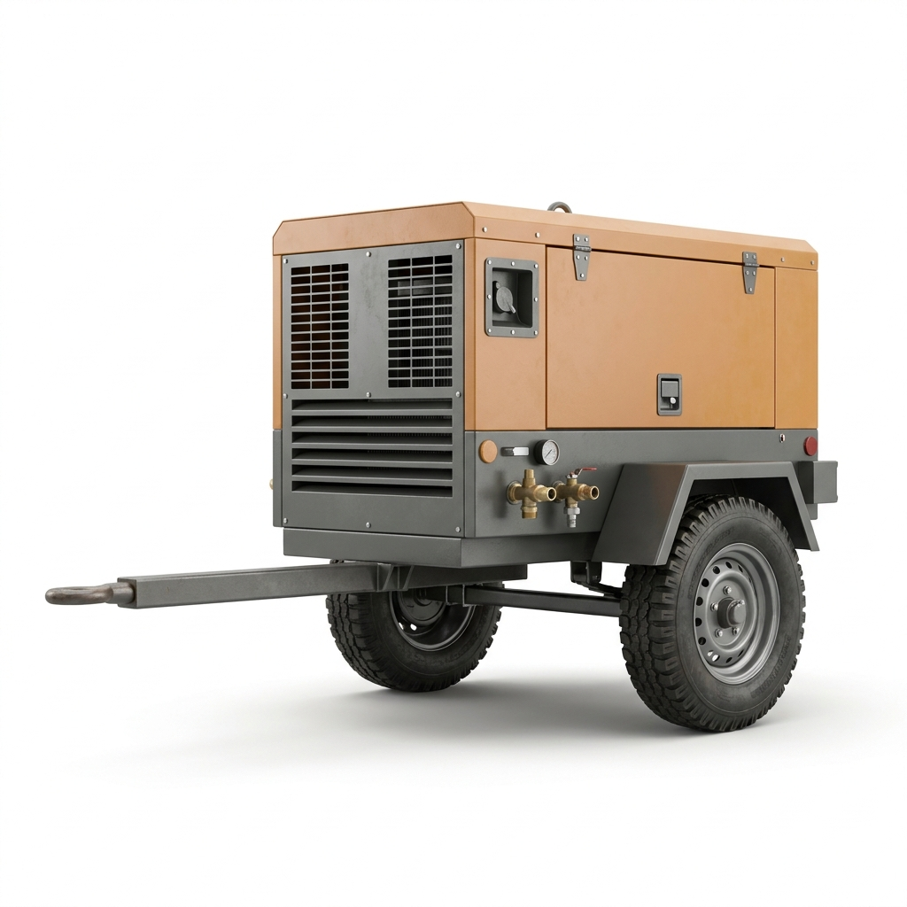 [ZL-MAC-AIR] Portable Diesel Air Compressor