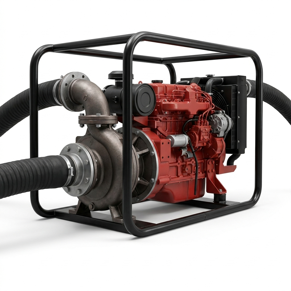 [ZL-MAC-PMP] Diesel Dewatering Pump