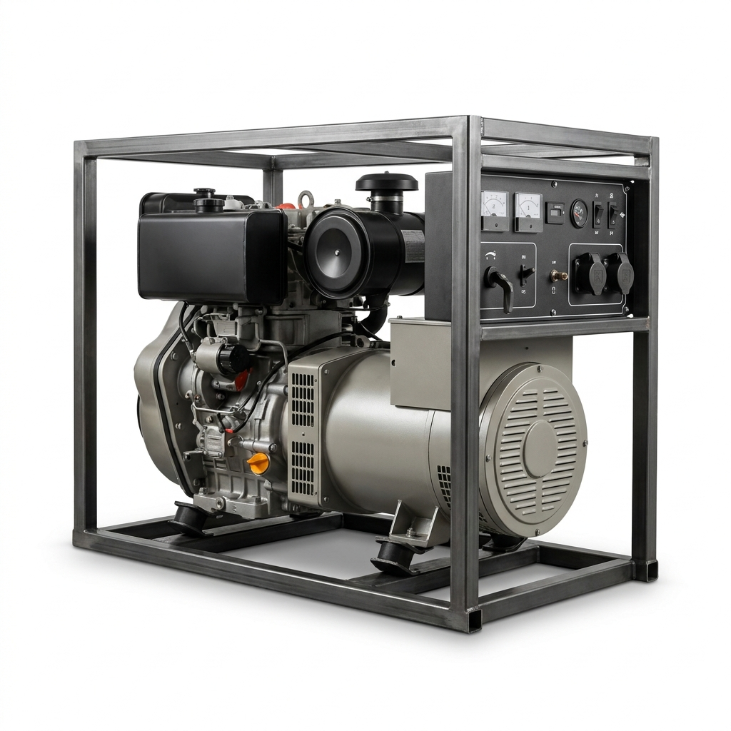 Engine-Driven Welder/Generator