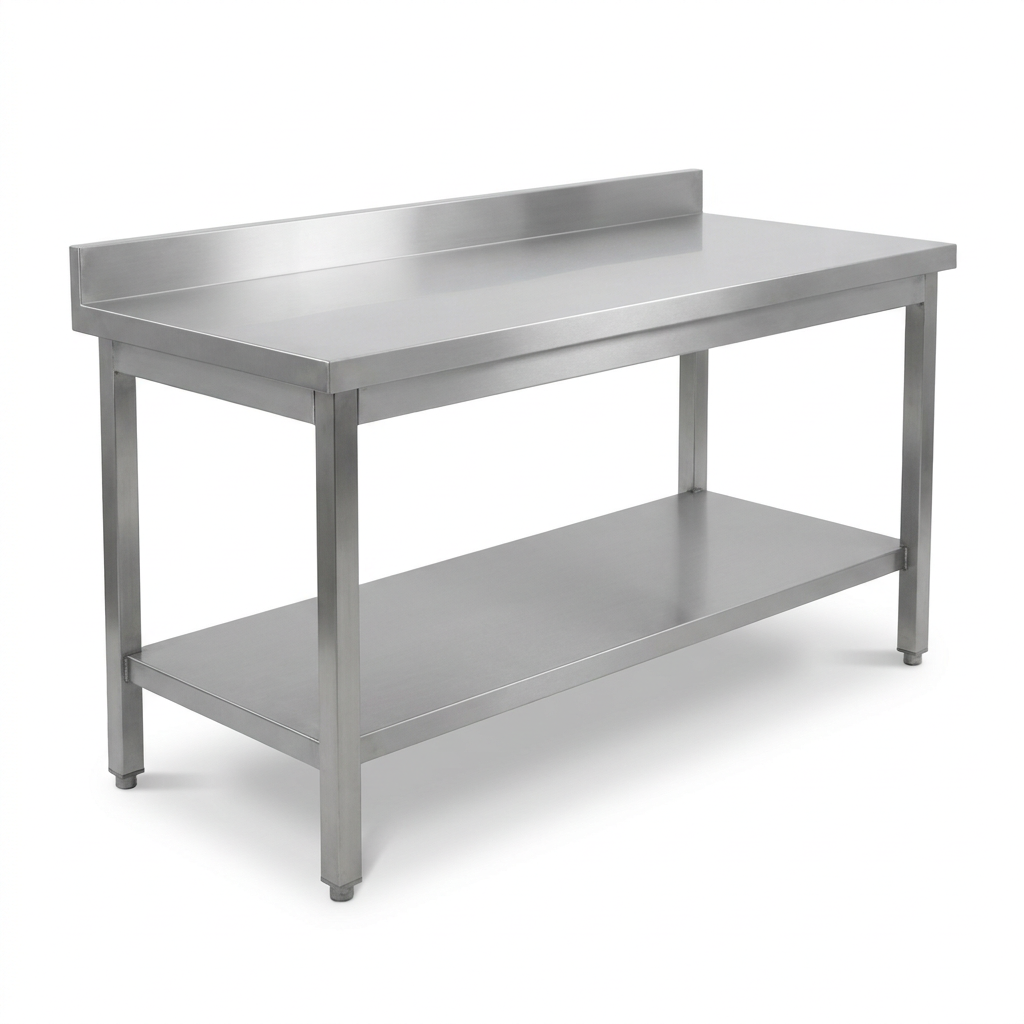 [ZL-HOS-PREP] Stainless Steel Prep Table