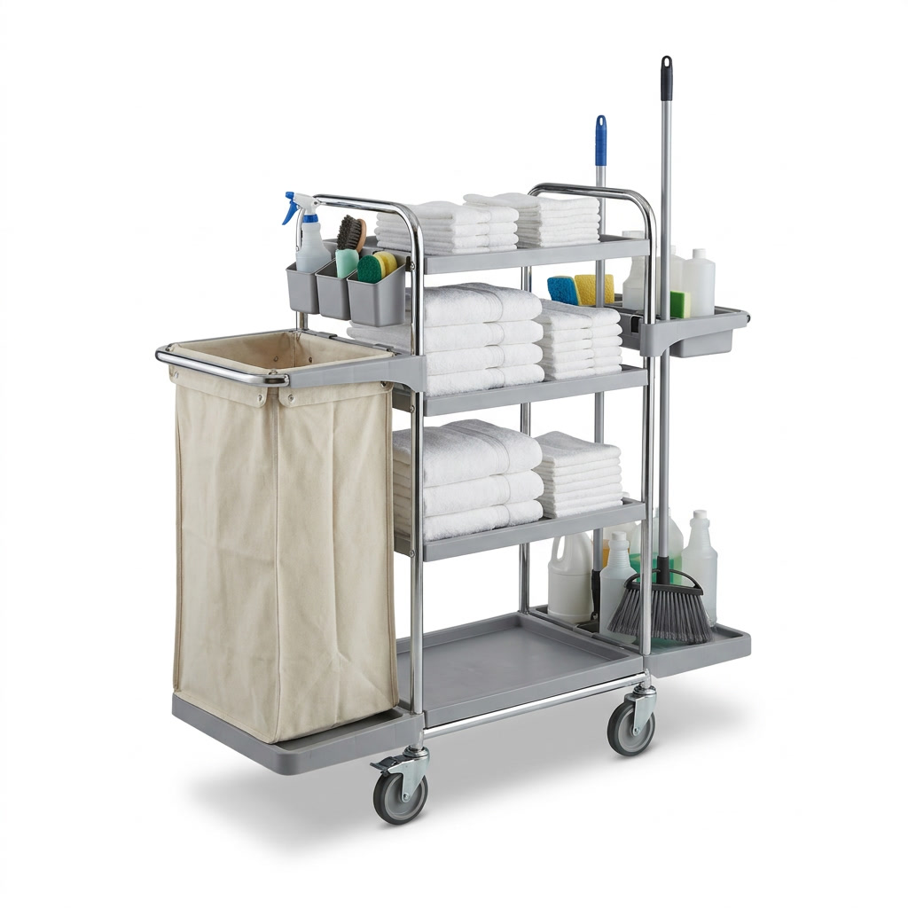 Housekeeping Service Trolley