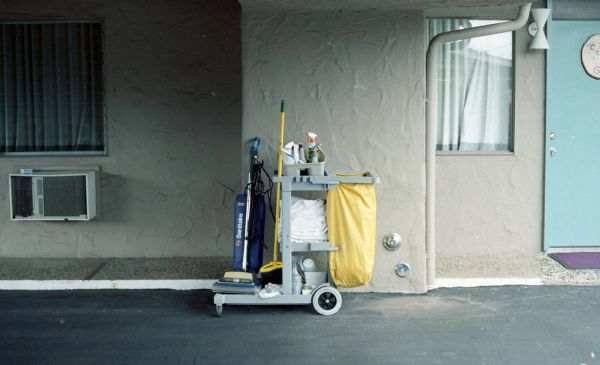 [ZL-HOS-TROLLEY] Housekeeping Service Trolley