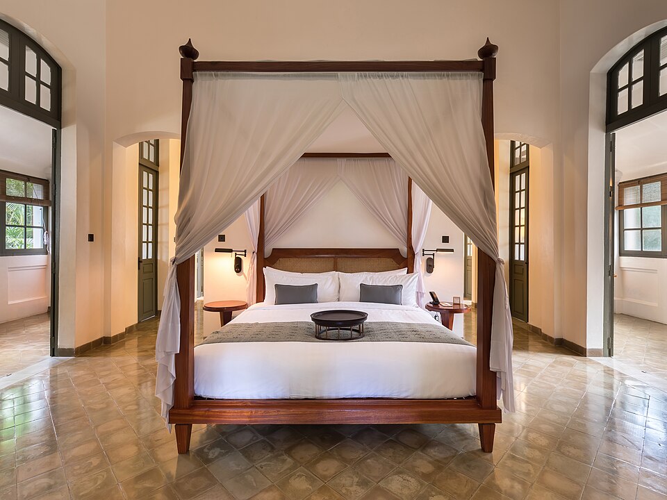 [ZL-HOS-BED] Hotel Bedroom Furniture Set