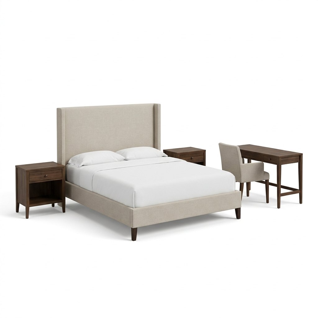 Hotel Bedroom Furniture Set