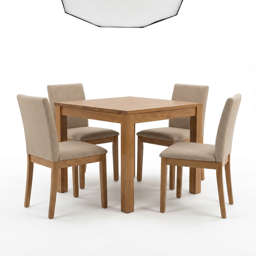 Restaurant Table & Chairs Set