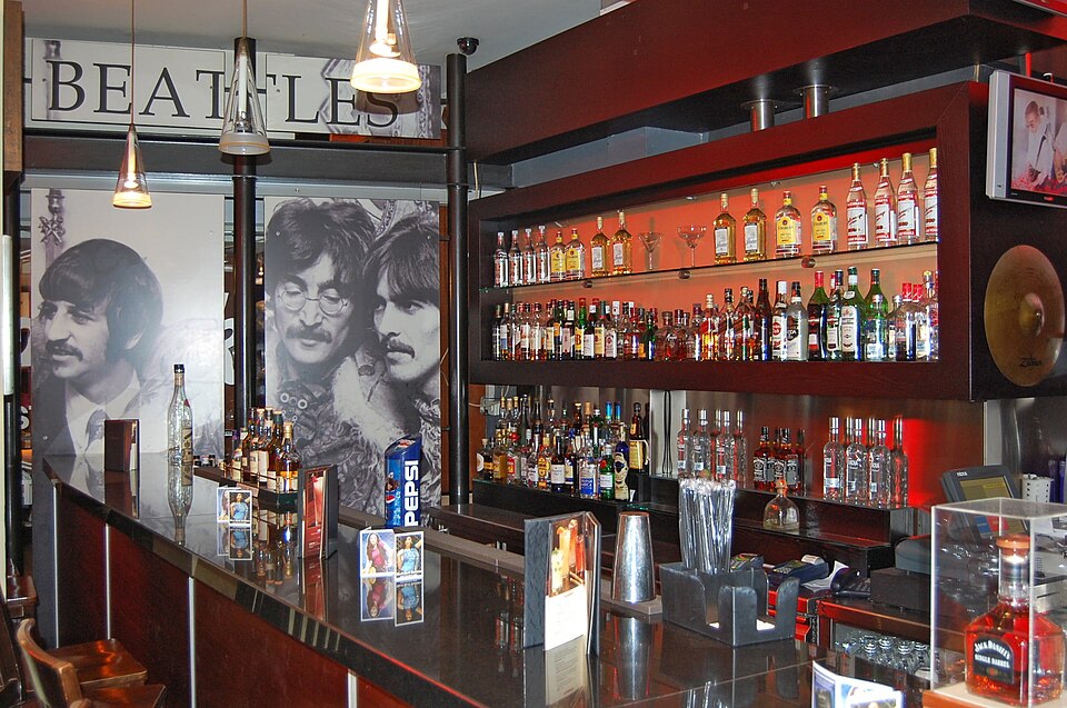 [ZL-HOS-BAR] Bar Counter & Beverage Cooler