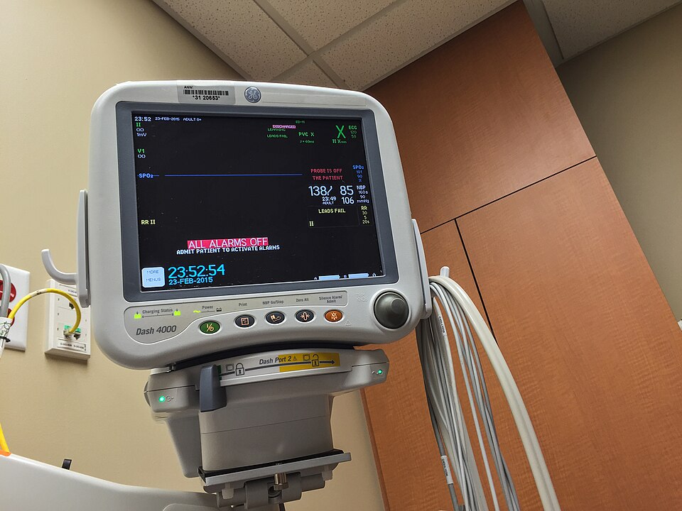 [ZL-MED-MON] Multiparameter Patient Monitor