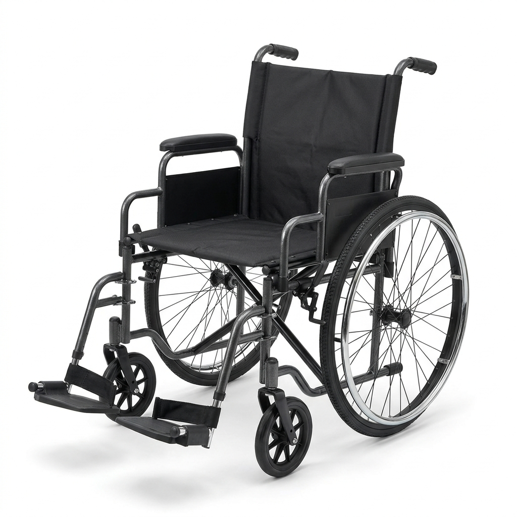 Folding Manual Wheelchair