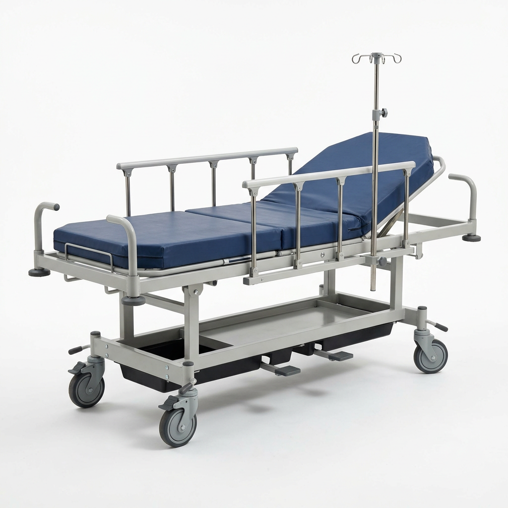[ZL-MED-STRETCH] Hospital Stretcher Trolley