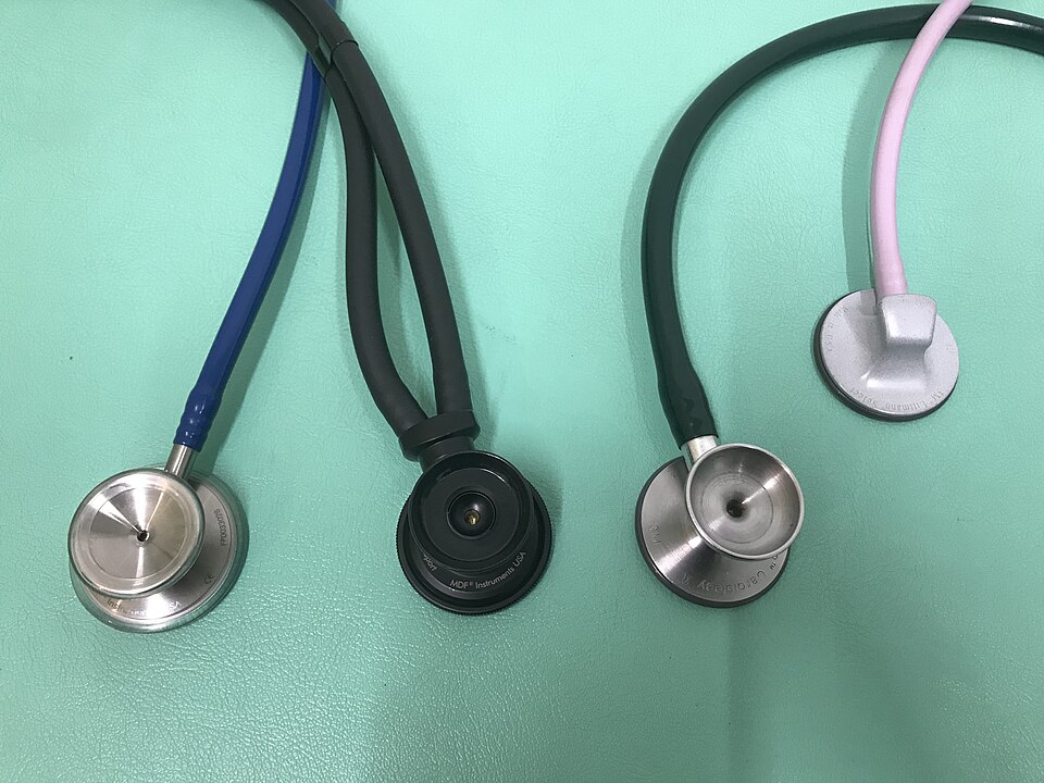 [ZL-MED-STETH] Professional Stethoscope