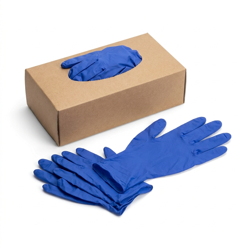 Nitrile Examination Gloves (Box)