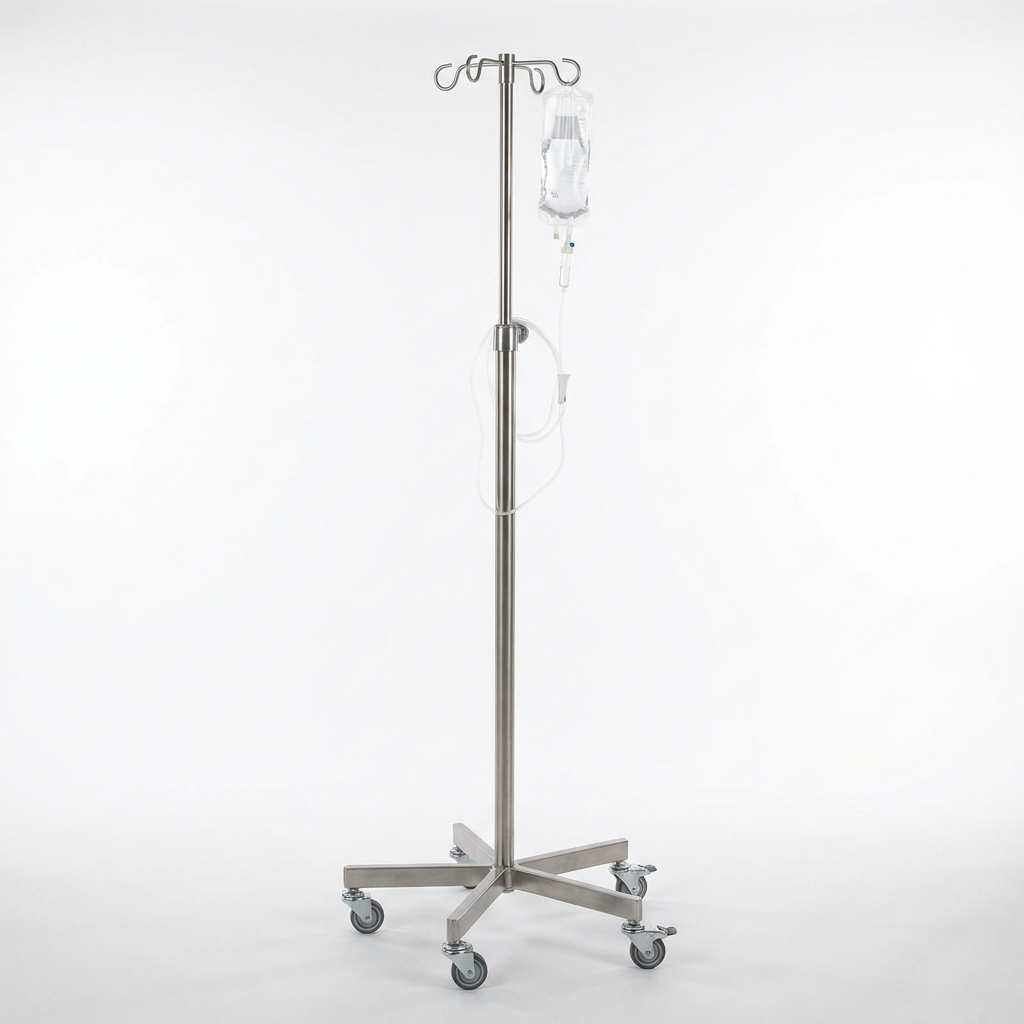 [ZL-MED-IV] IV Infusion Drip Stand