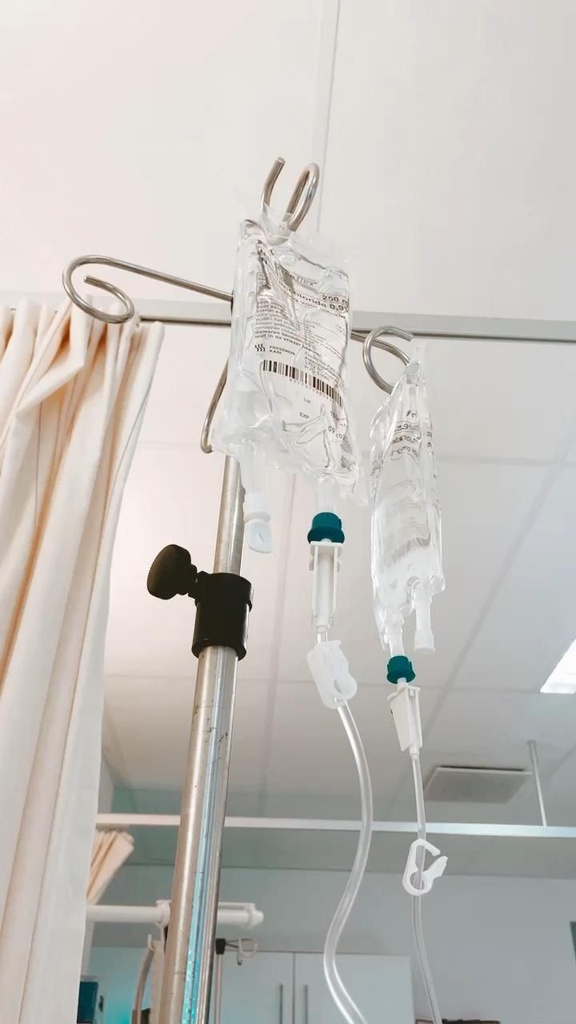 [ZL-MED-IV] IV Infusion Drip Stand