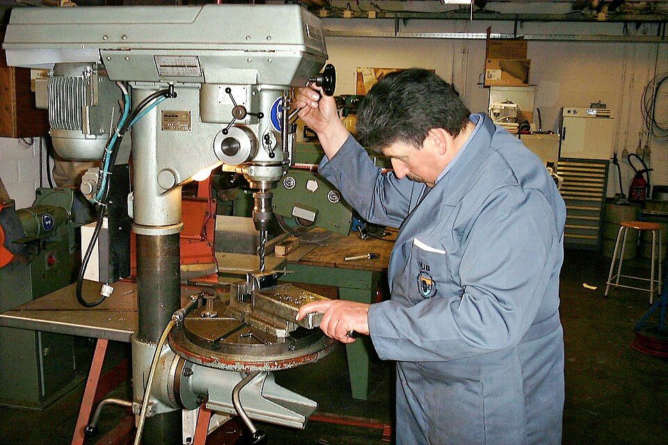 [ZL-IND-DRILLP] Pillar Drill Press