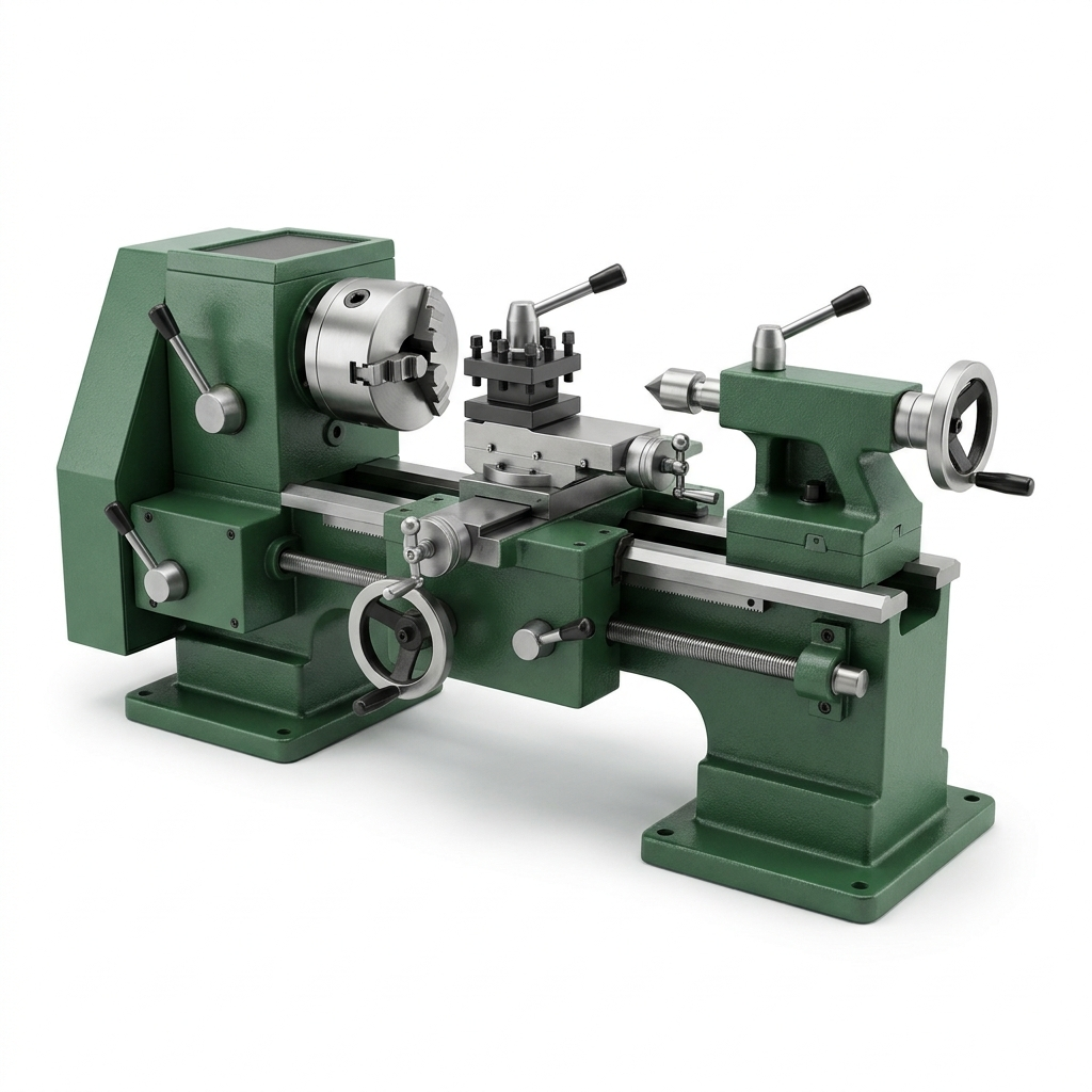 [ZL-IND-LATHE] Metal Turning Lathe