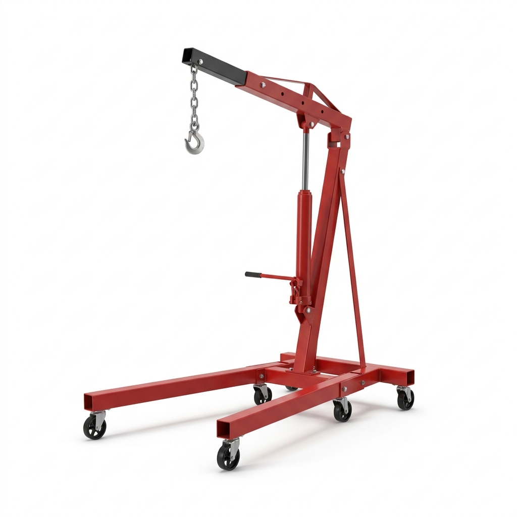 [ZL-IND-HOIST] Engine Hoist / Shop Crane 2 t