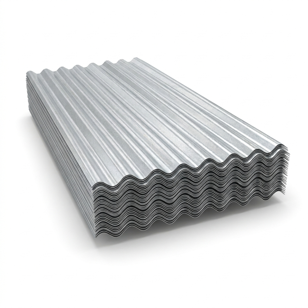 [ZL-BLD-ROOF] Corrugated Roofing Sheets