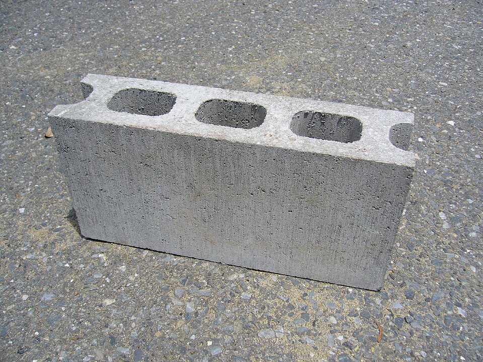 [ZL-BLD-BLOCK] Concrete Hollow Blocks