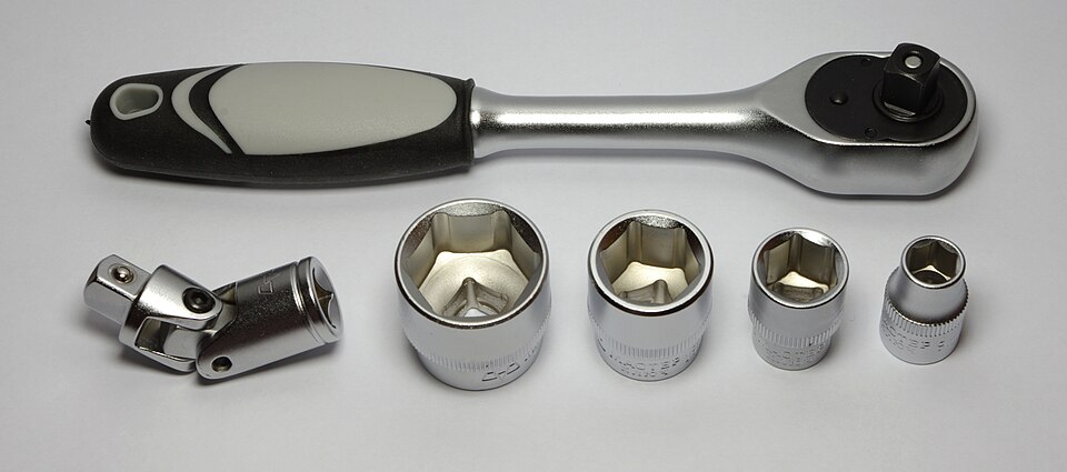 [ZL-TLS-SOCKET] Mechanic Socket & Tool Set