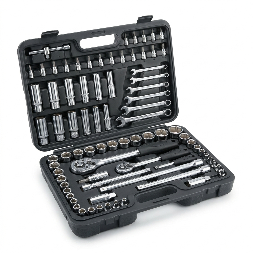 [ZL-TLS-SOCKET] Mechanic Socket & Tool Set