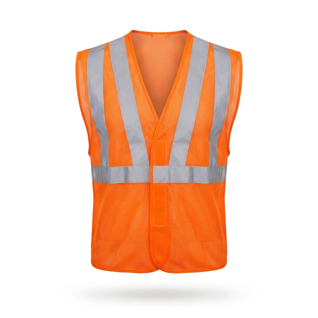 [ZL-PPE-VEST] Hi-Vis Safety Vest