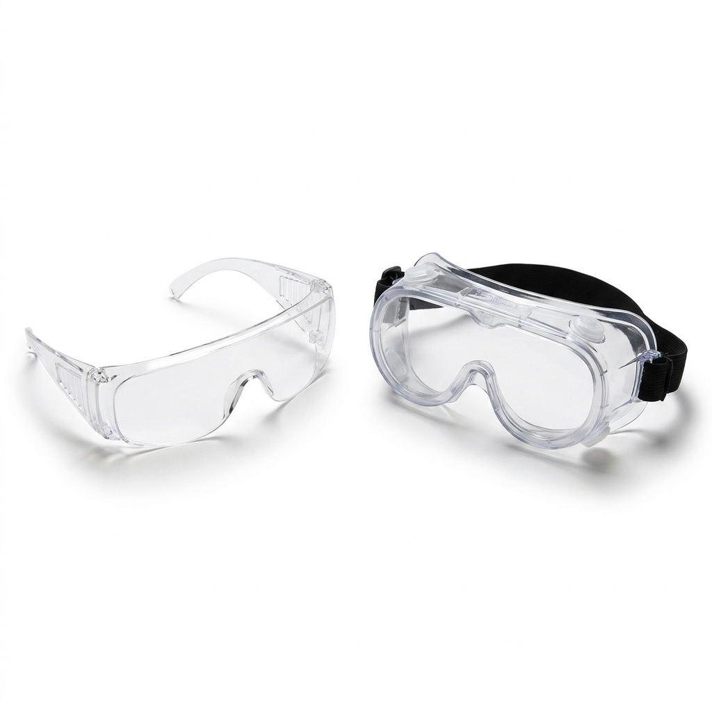 [ZL-PPE-GOGGLE] Safety Goggles & Glasses