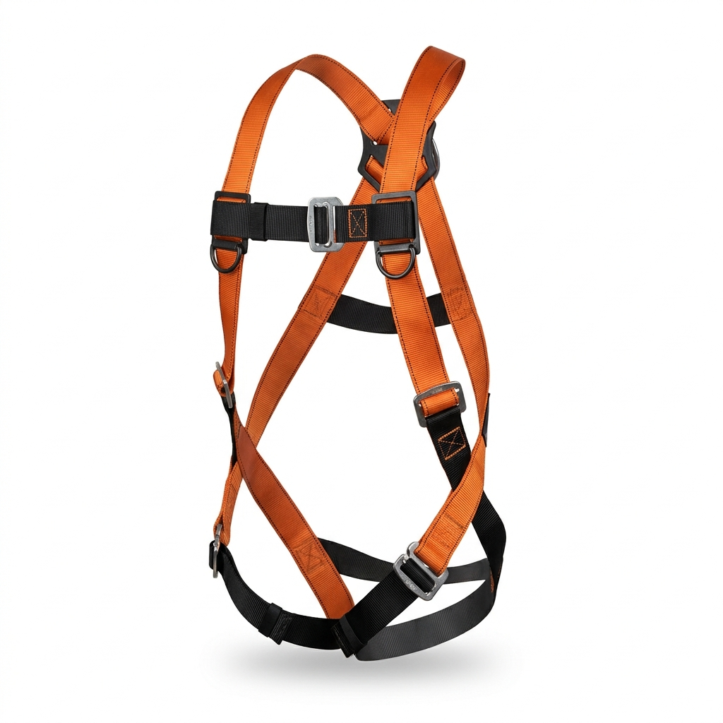 [ZL-PPE-HARNESS] Full-Body Fall-Arrest Harness