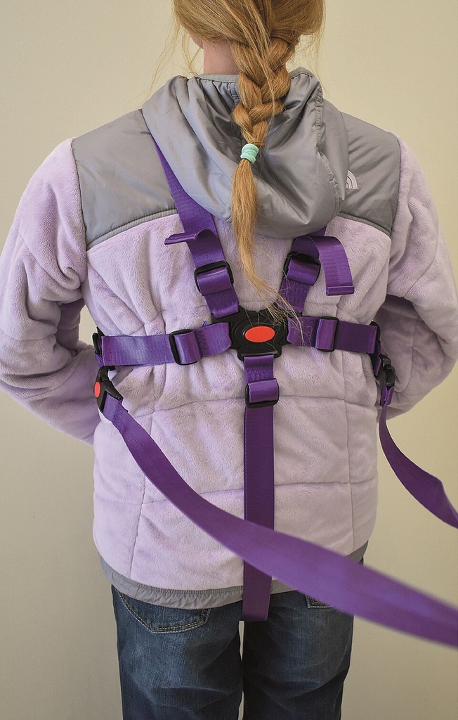 [ZL-PPE-HARNESS] Full-Body Fall-Arrest Harness