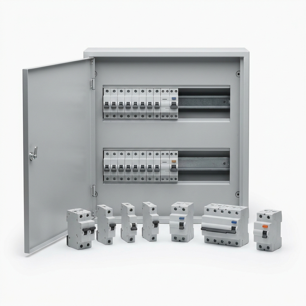 Distribution Board & Breakers
