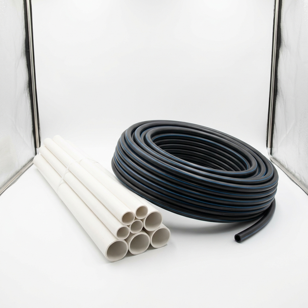 [ZL-PLM-PIPE] PVC & HDPE Pipes
