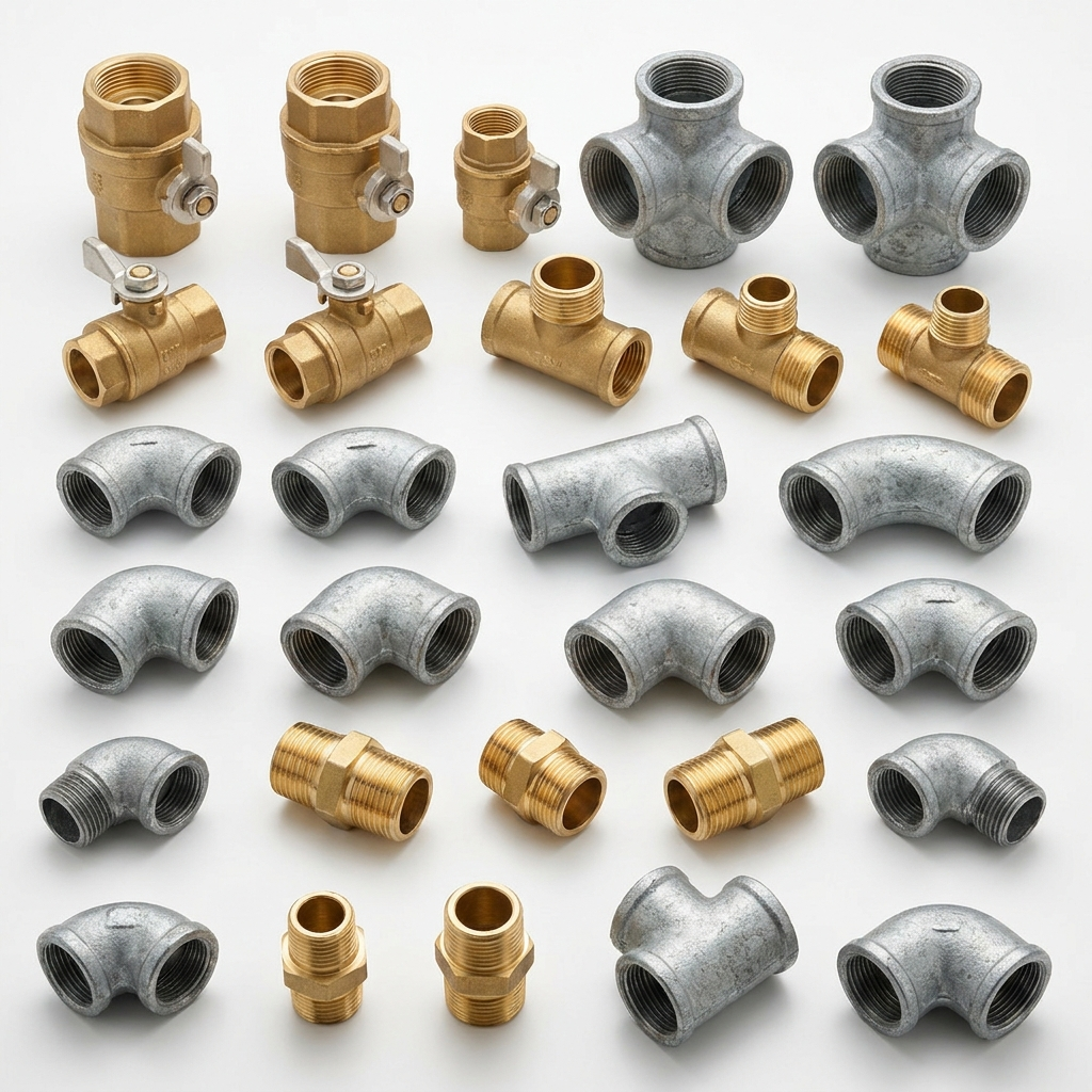 [ZL-PLM-FIT] Pipe Fittings & Valves