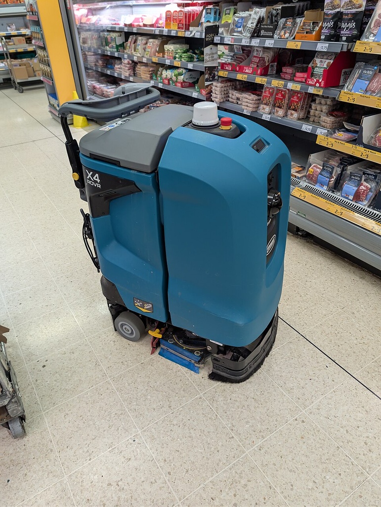 [ZL-CLN-SCRUB] Floor Scrubber / Polisher
